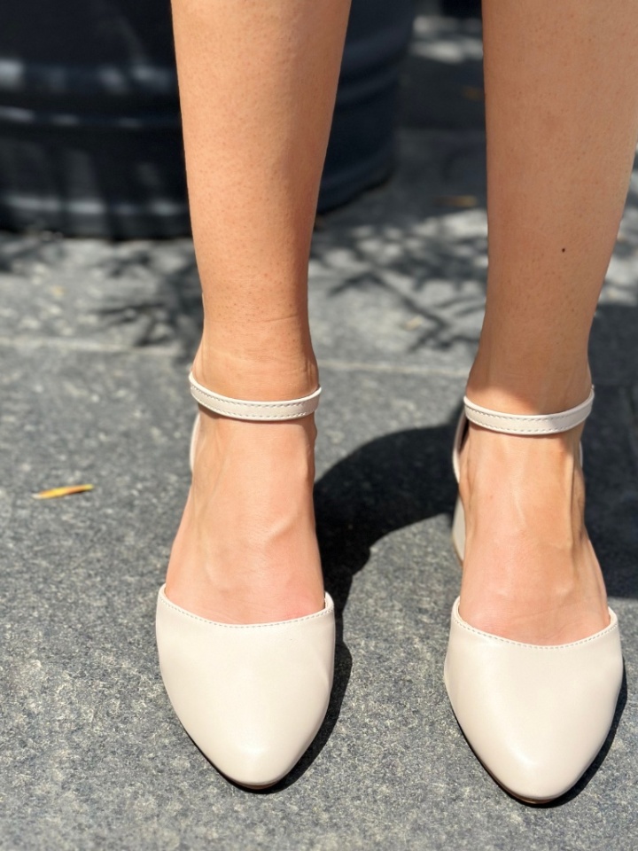Scarpe da donna Beige Yabyanab - Img 10