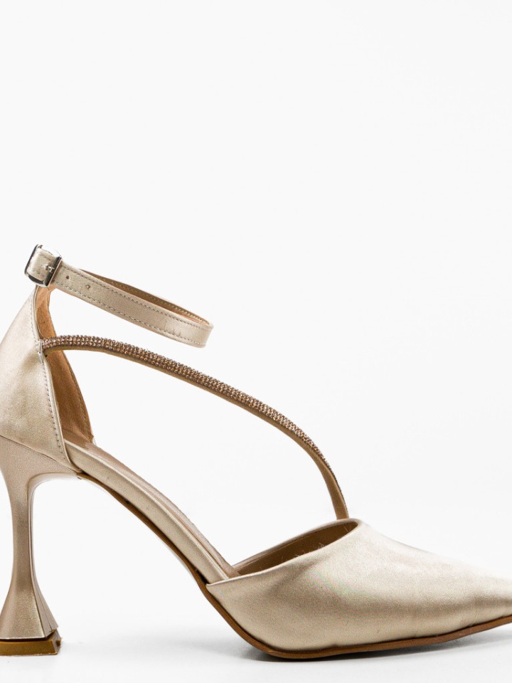 Scarpe da donna Beige Yaci - Img 13
