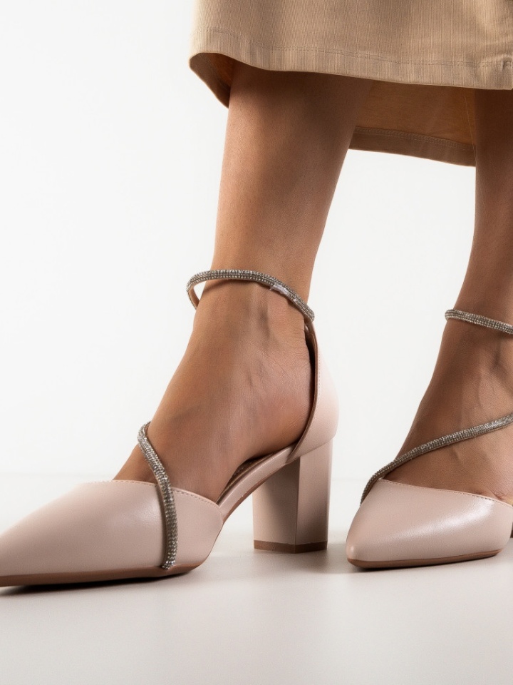 Scarpe da donna Beige Zayat - Img 3