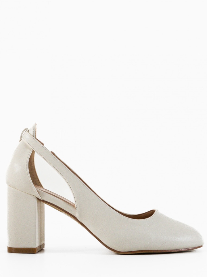 Scarpe da donna Bianche Adriama 2 - Img 3
