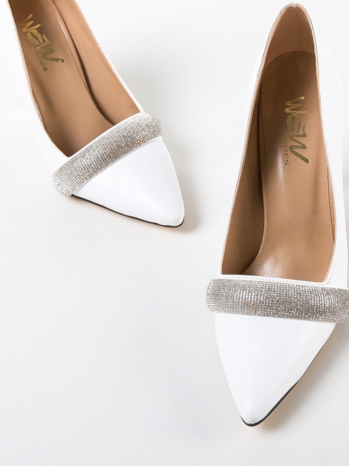Scarpe da donna Bianche Andor - Img 7