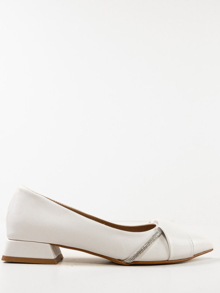 Scarpe da donna Bianche Barysan - Img 5