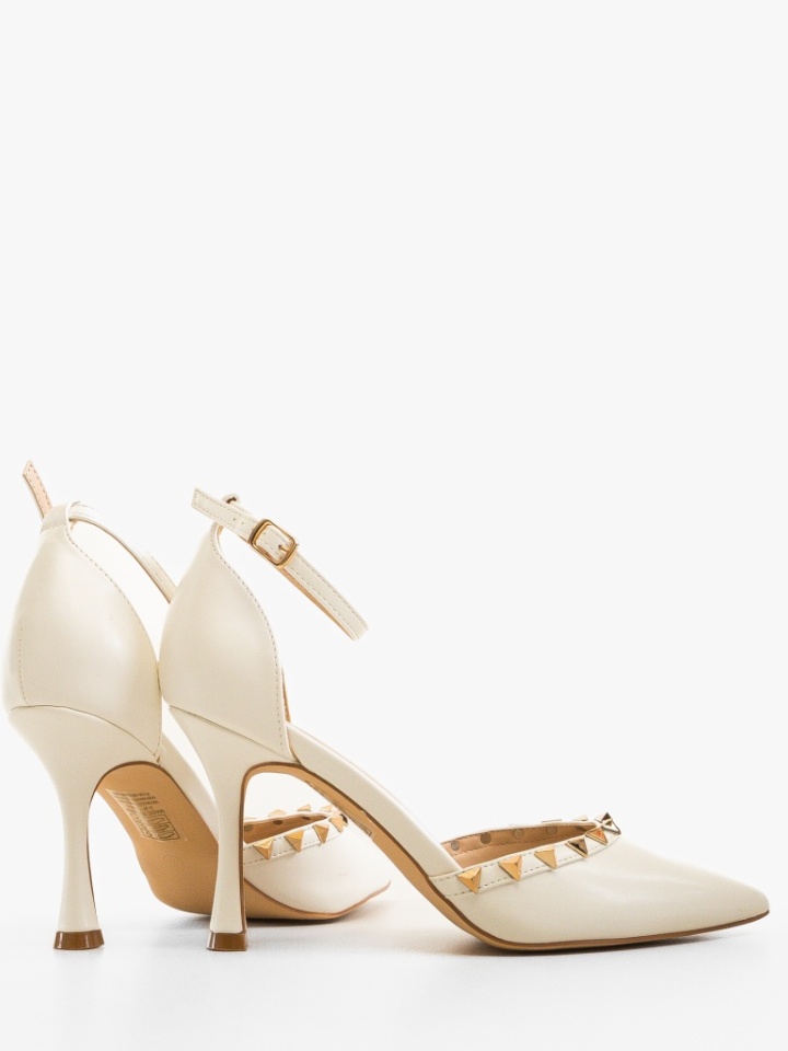 Scarpe da donna Bianche Bashe - Img 2