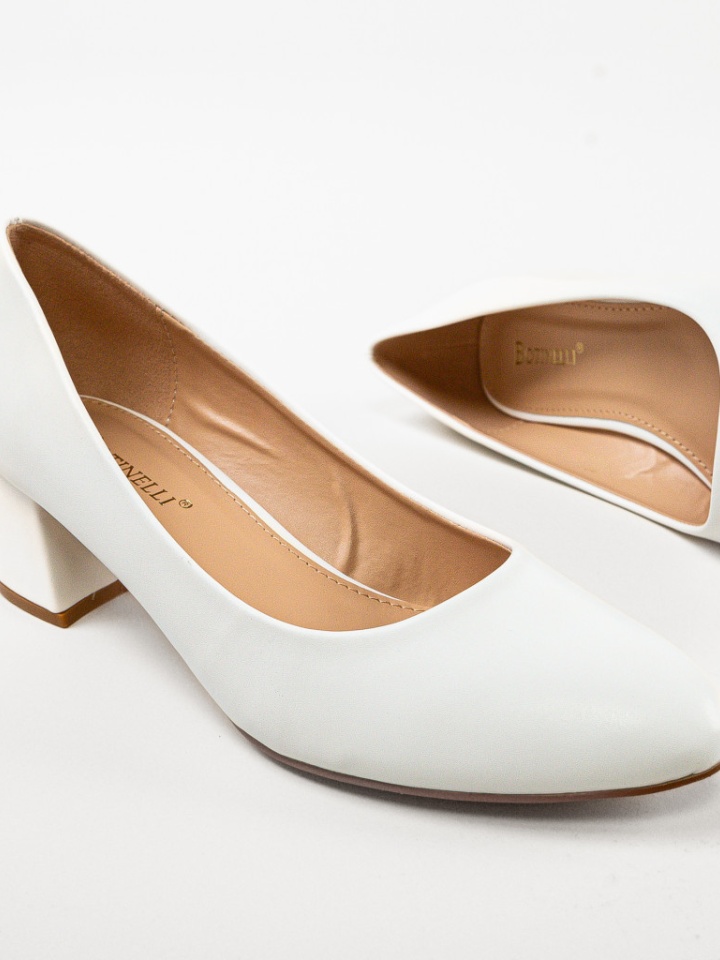 Scarpe da donna Bianche Bubay - Img 8