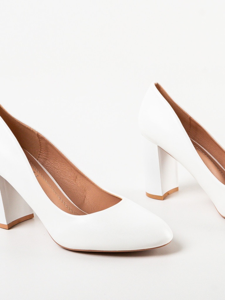 Scarpe da donna Bianche Buxton - Img 5