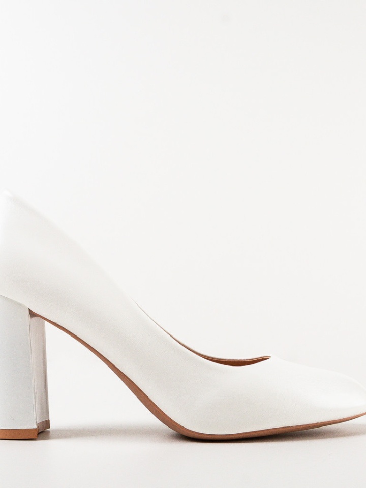 Scarpe da donna Bianche Buxton - Img 9
