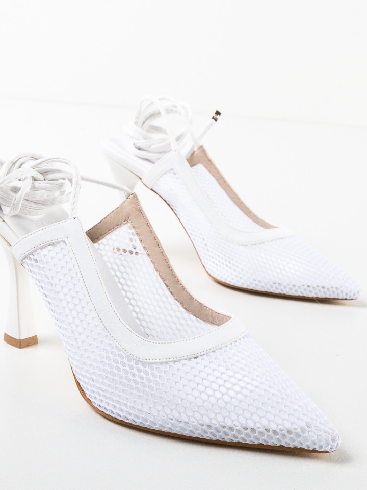 Scarpe da donna Bianche Carey - Img 7