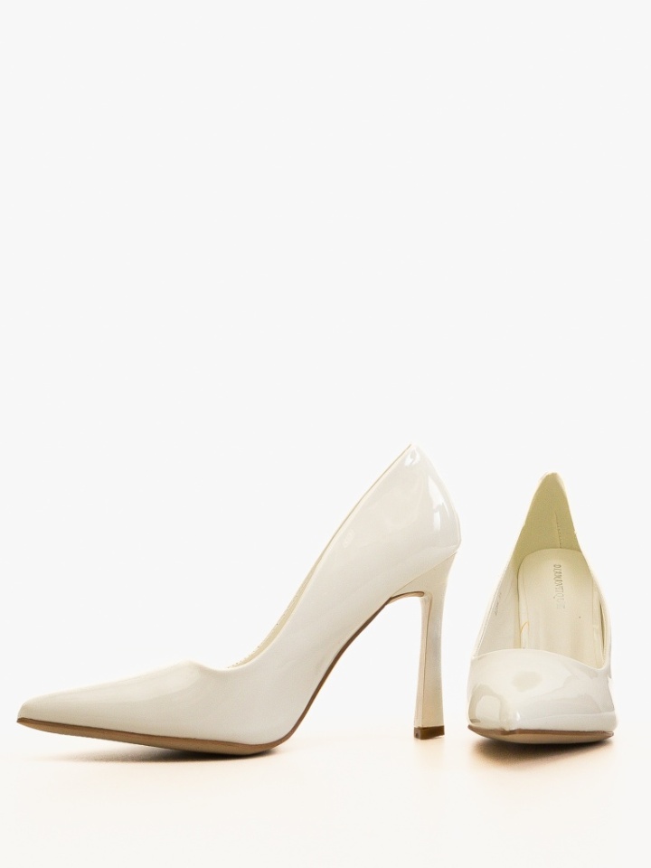 Scarpe da donna Bianche Case - Img 3