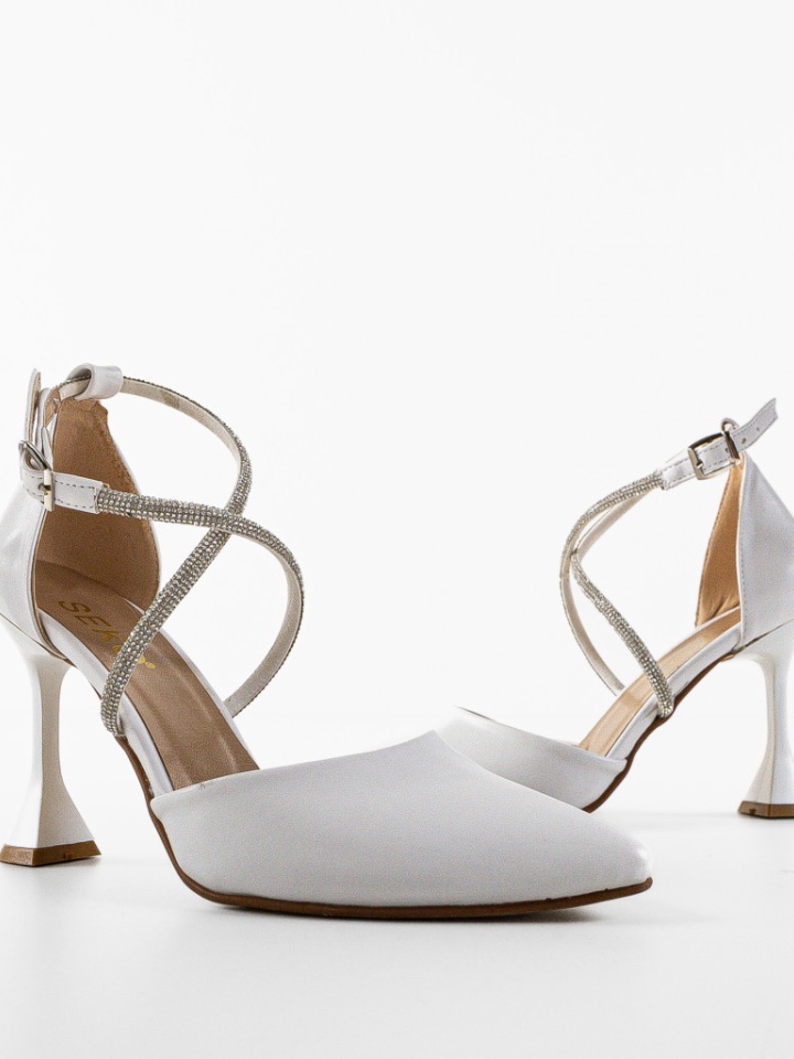 Scarpe da donna Bianche Cynep - Img 4
