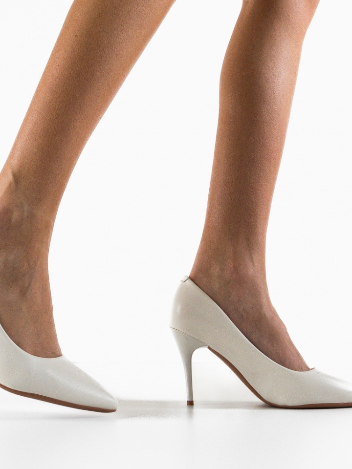 Scarpe da donna Bianche Danube - Img 3