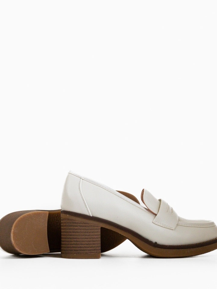 Scarpe da donna Bianche Dechen - Img 4