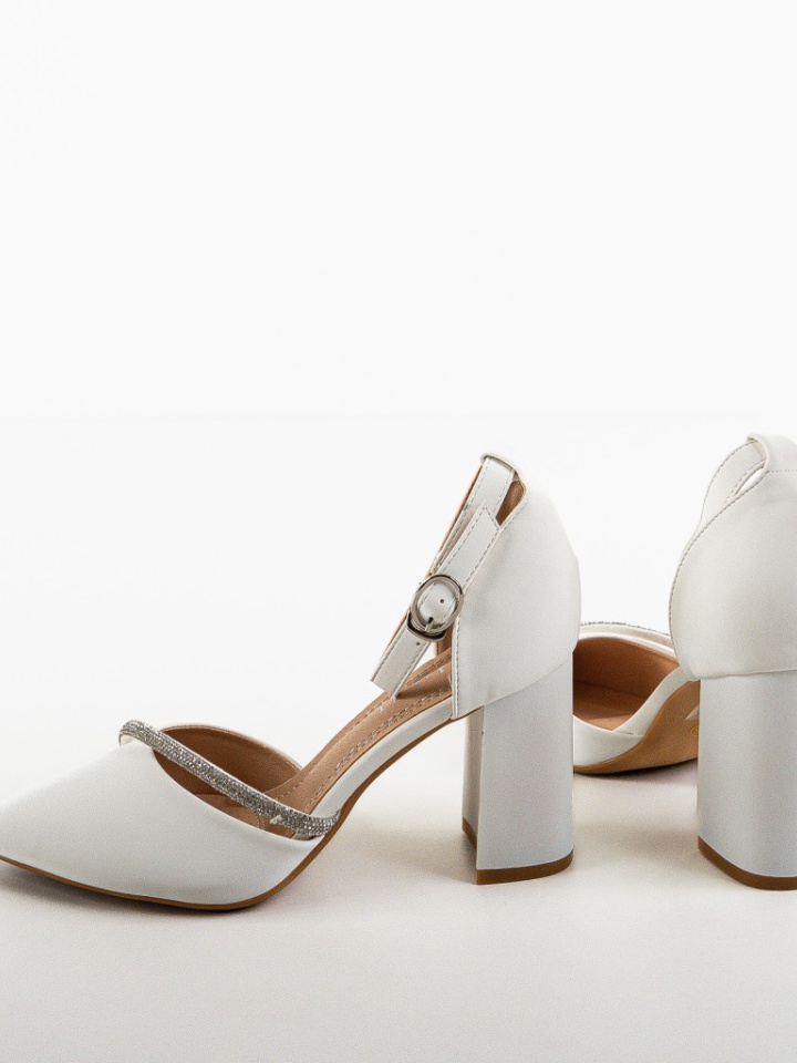 Scarpe da donna Bianche Dem - Img 7