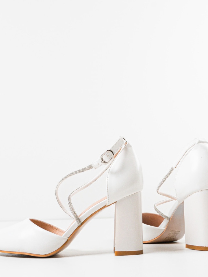 Scarpe da donna Bianche Doitei - Img 14