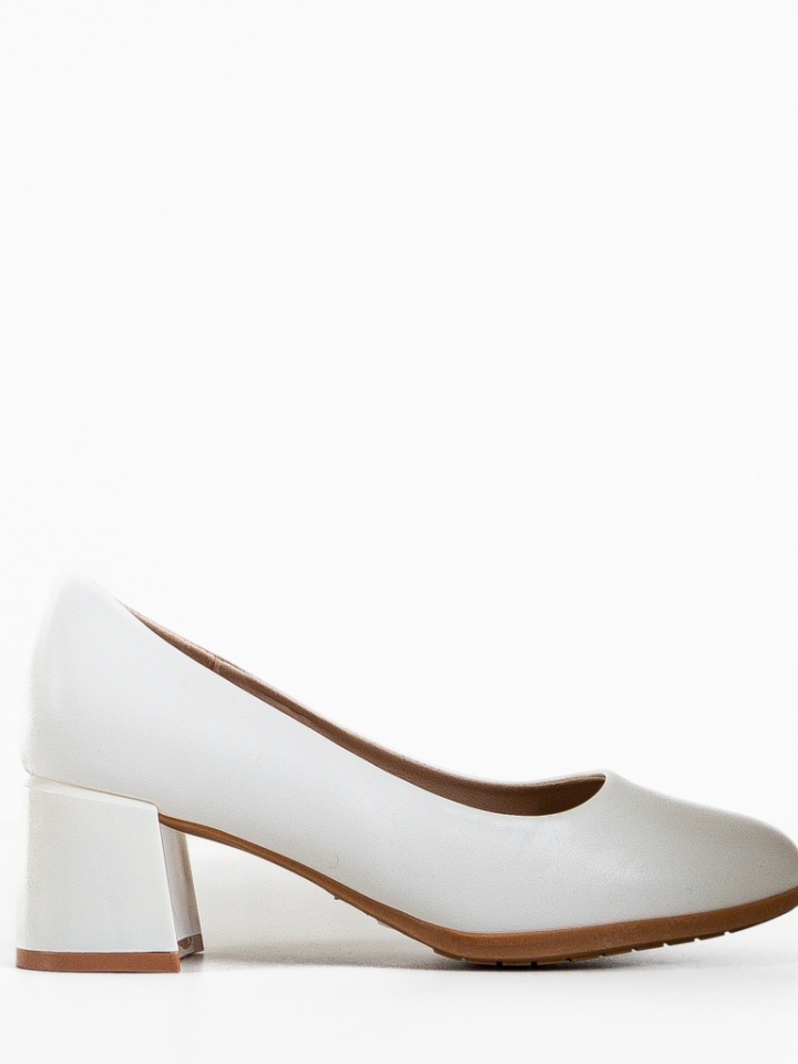 Scarpe da donna Bianche Gintha - Img 2