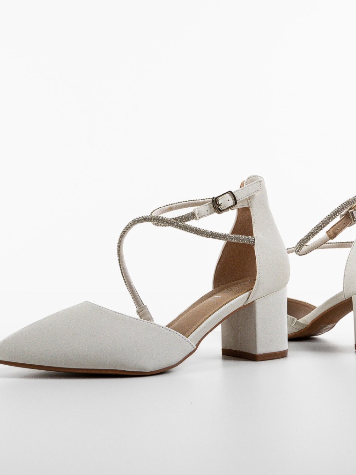 Scarpe da donna Bianche Haari - Img 6