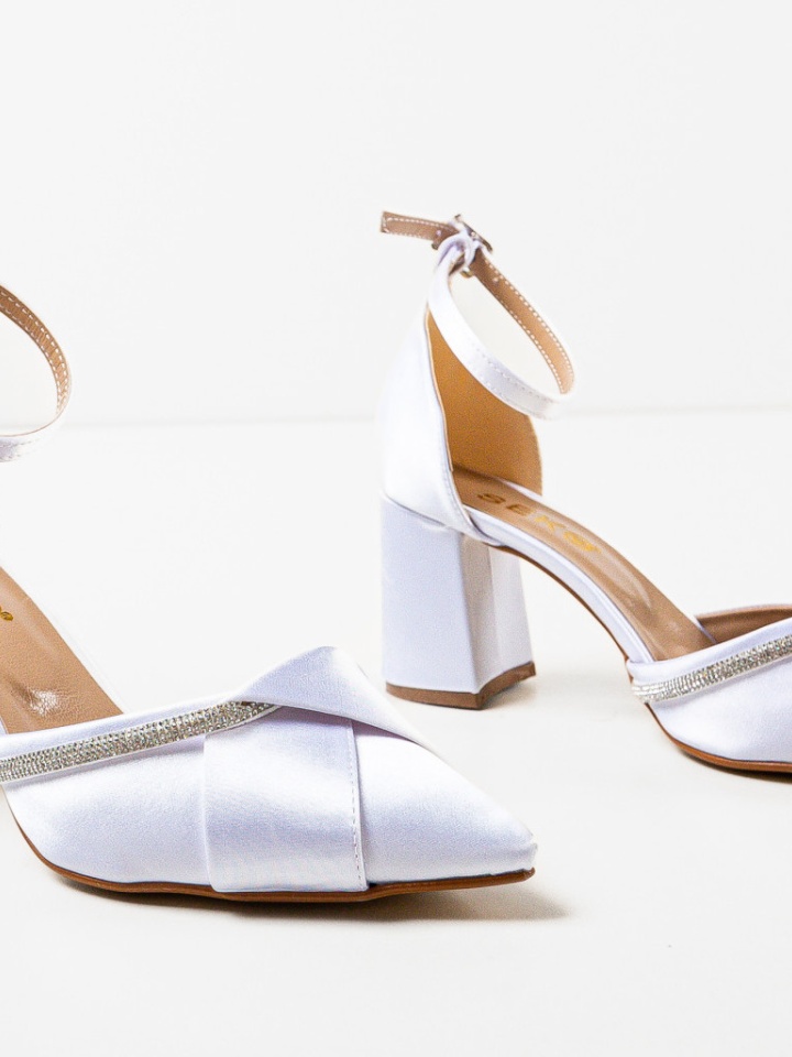 Scarpe da donna Bianche Herrera - Img 7