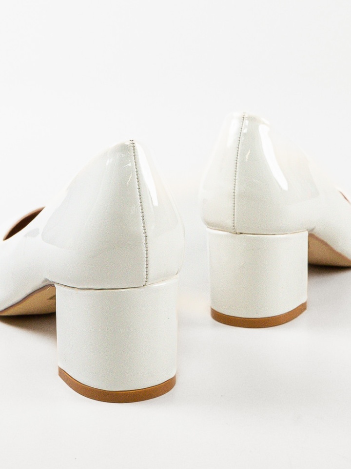 Scarpe da donna Bianche Hess - Img 7