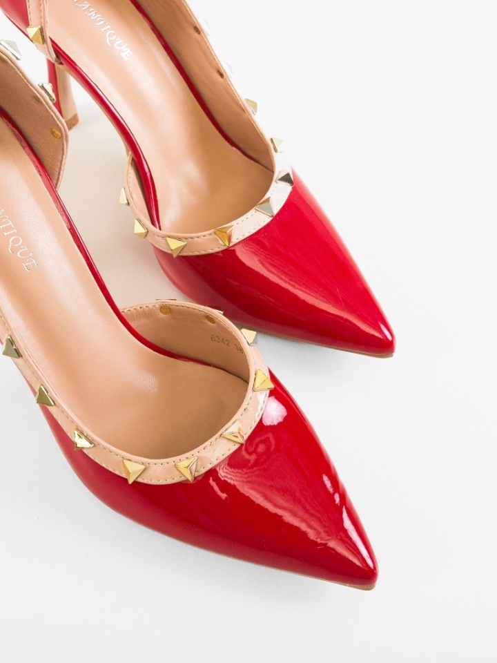 Scarpe da donna Bianche Jamshid - Img 4