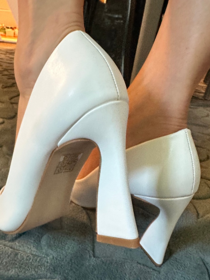 Scarpe da donna Bianche Jesse - Img 4
