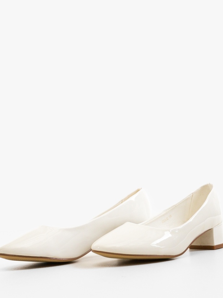 Scarpe da donna Bianche Kubob - Img 6