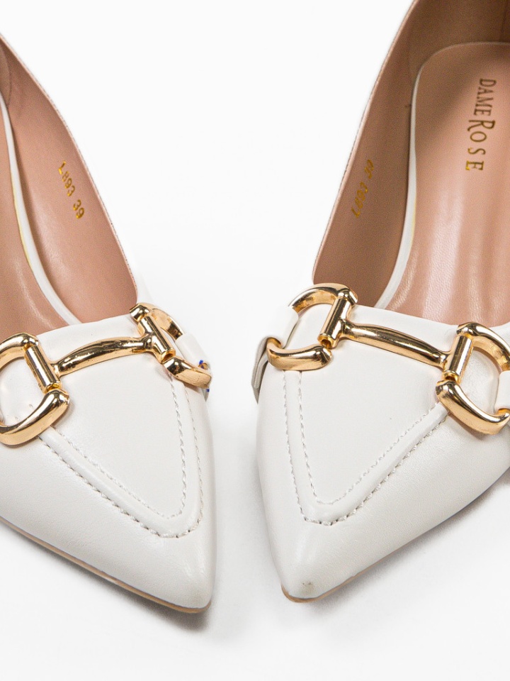 Scarpe da donna Bianche Linette - Img 5