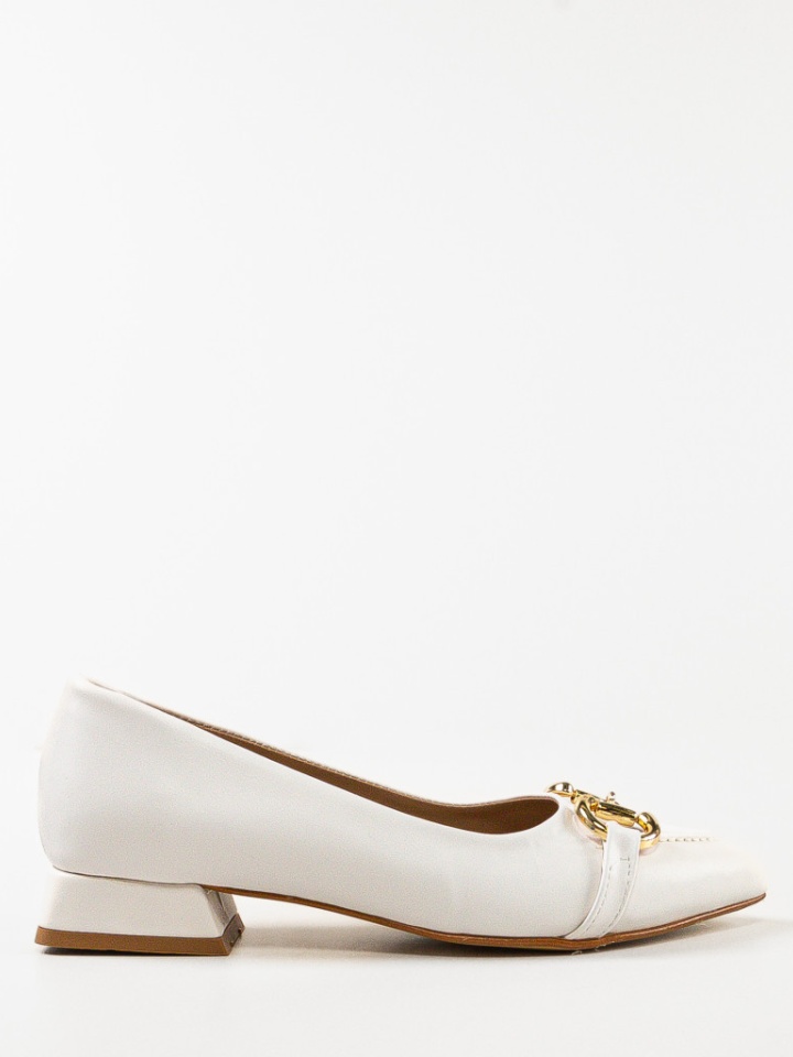 Scarpe da donna Bianche Lipse - Img 4