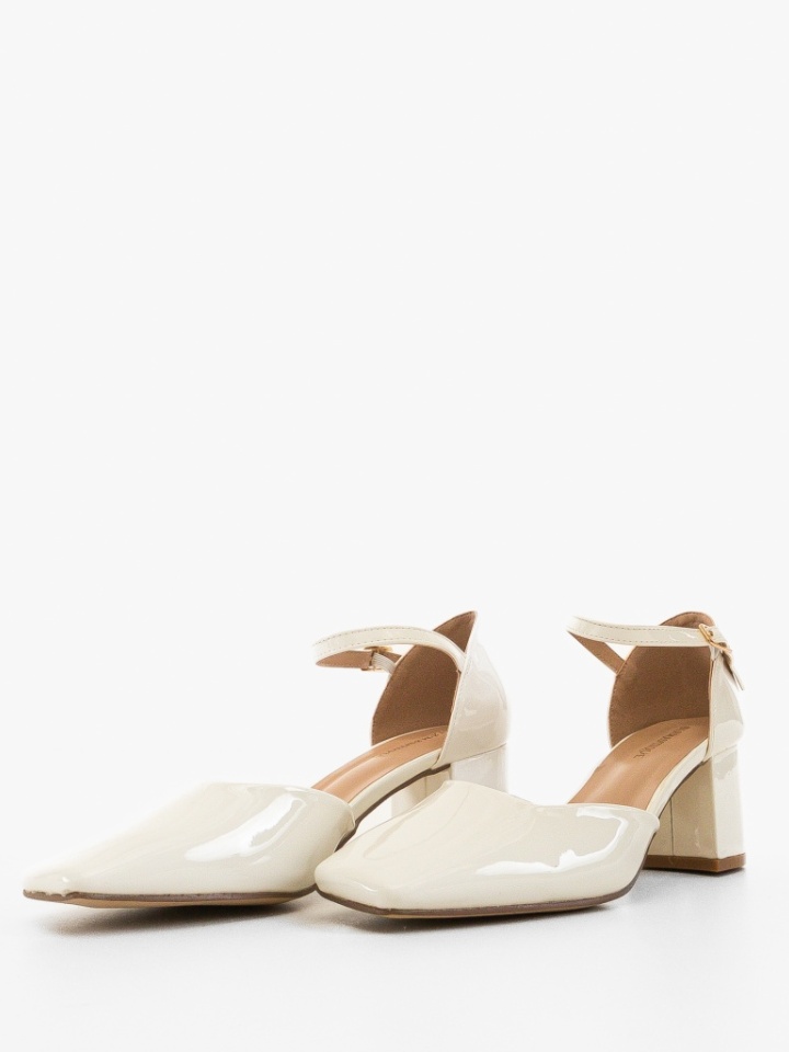 Scarpe da donna Bianche Mies - Img 3