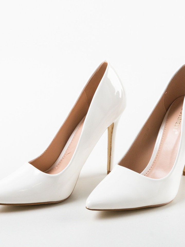 Scarpe da donna Bianche Minste - Img 9