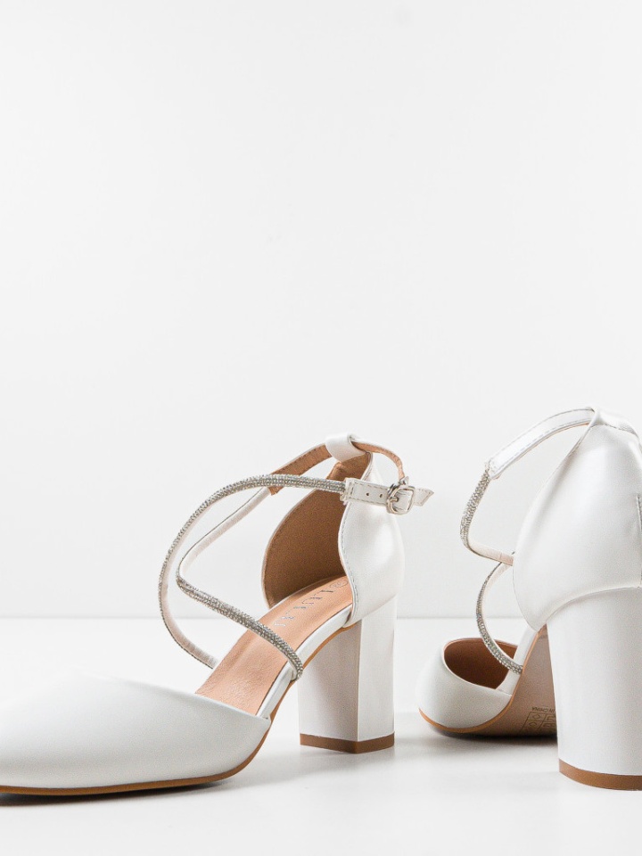 Scarpe da donna Bianche Ochen - Img 10