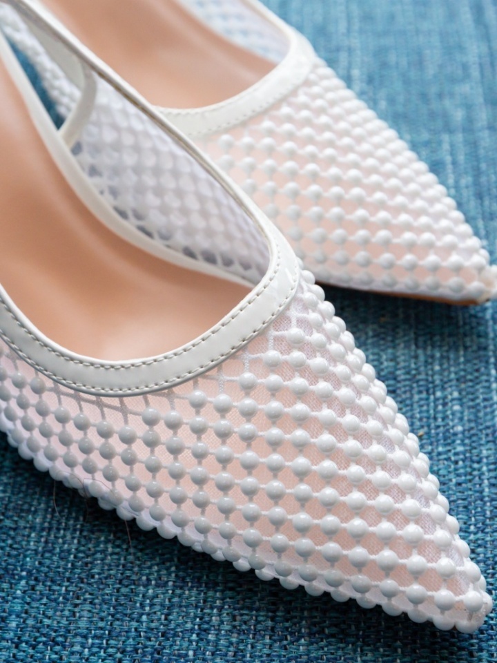 Scarpe da donna Bianche Pereira - Img 6