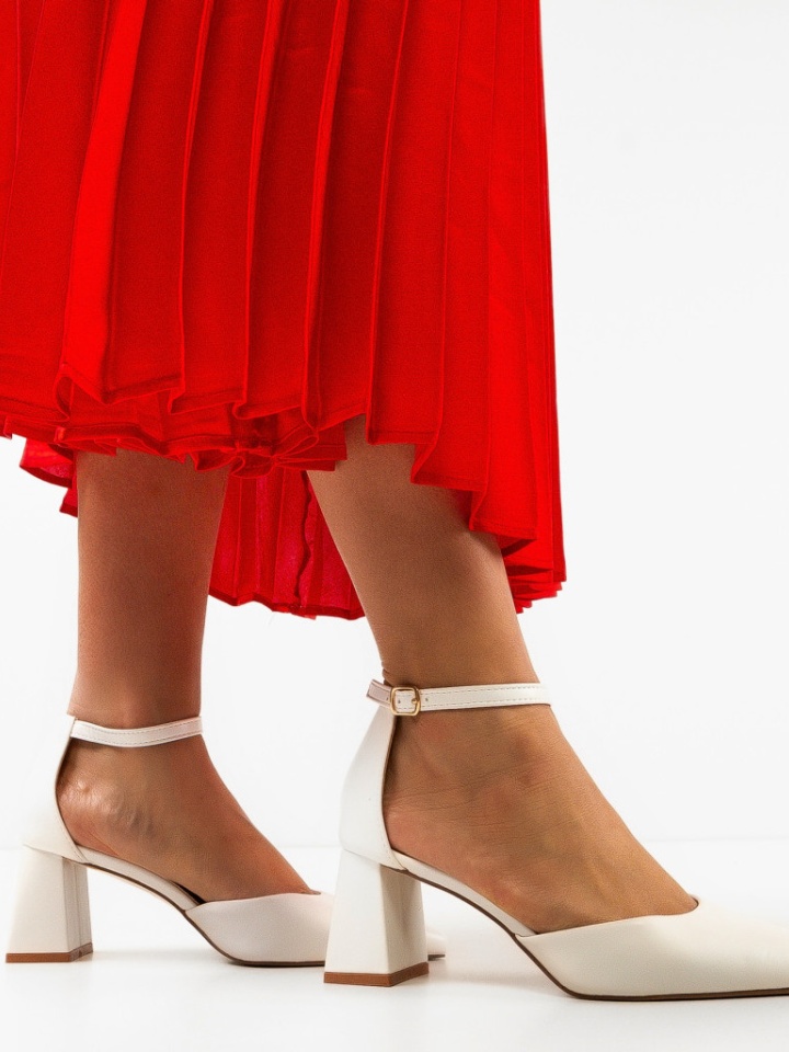 Scarpe da donna Bianche Peru - Img 3