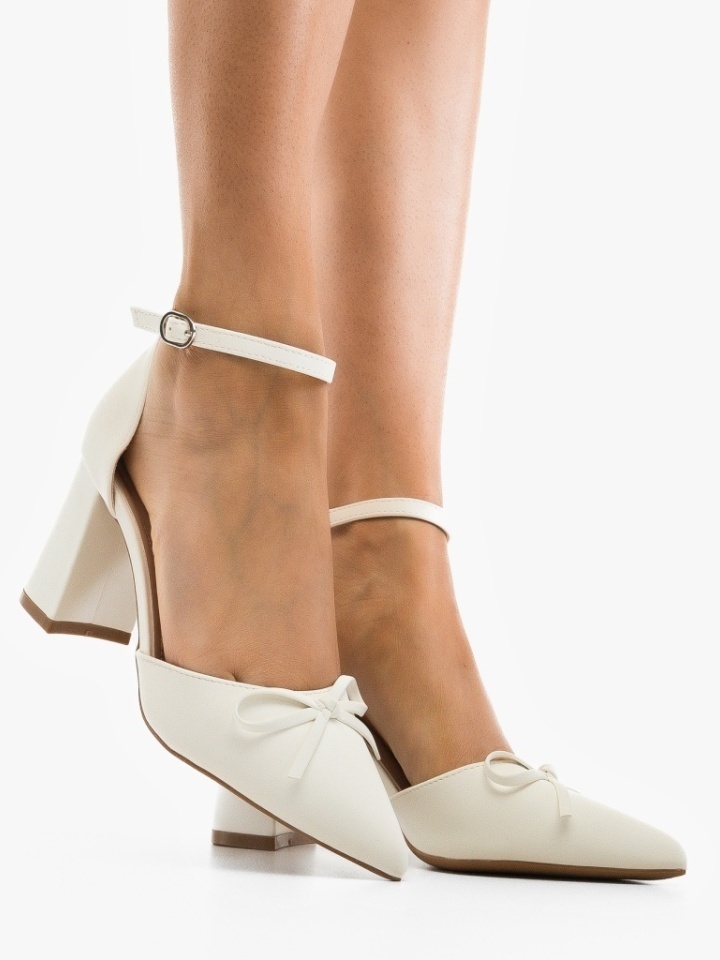 Scarpe da donna Bianche Pierce