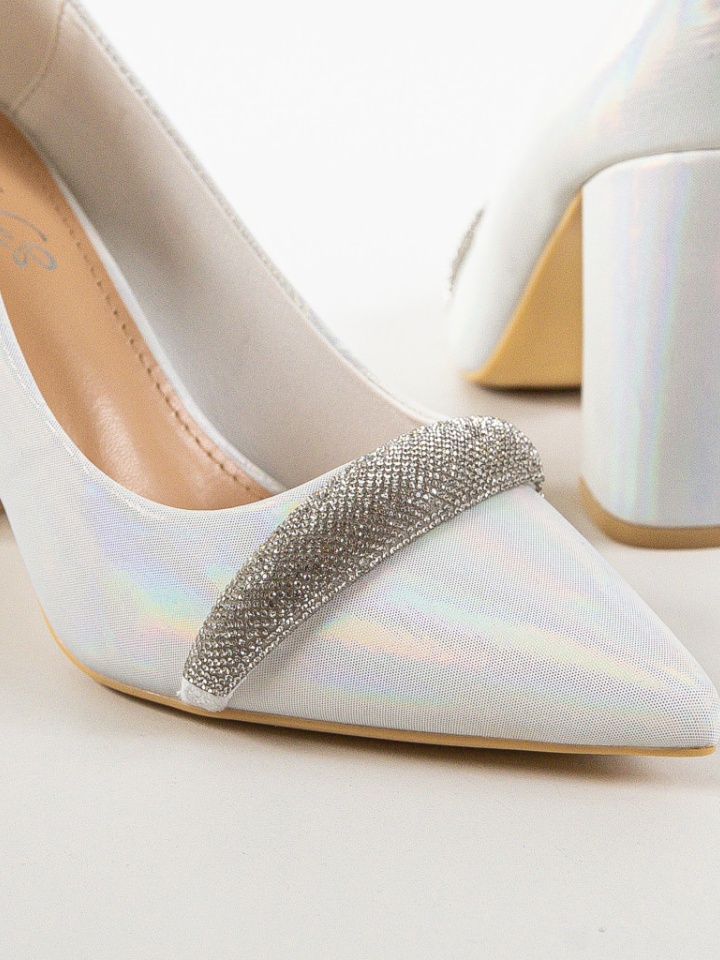 Scarpe da donna Bianche Potte - Img 5