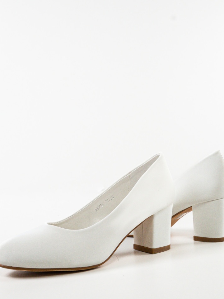 Scarpe da donna Bianche Pozal - Img 6