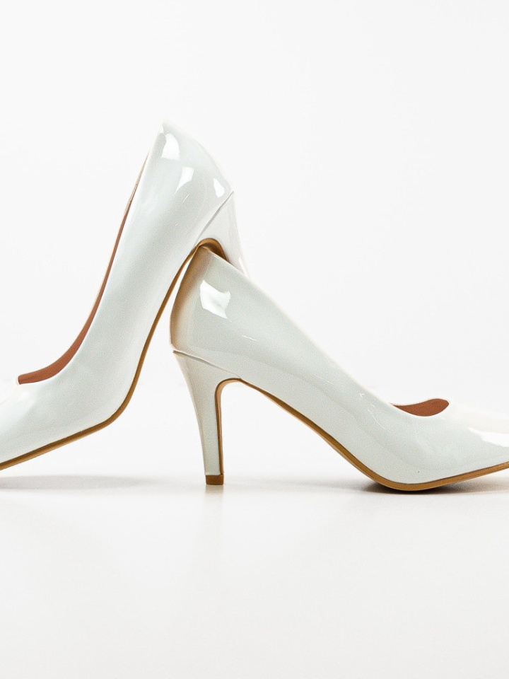 Scarpe da donna Bianche Ryry - Img 1