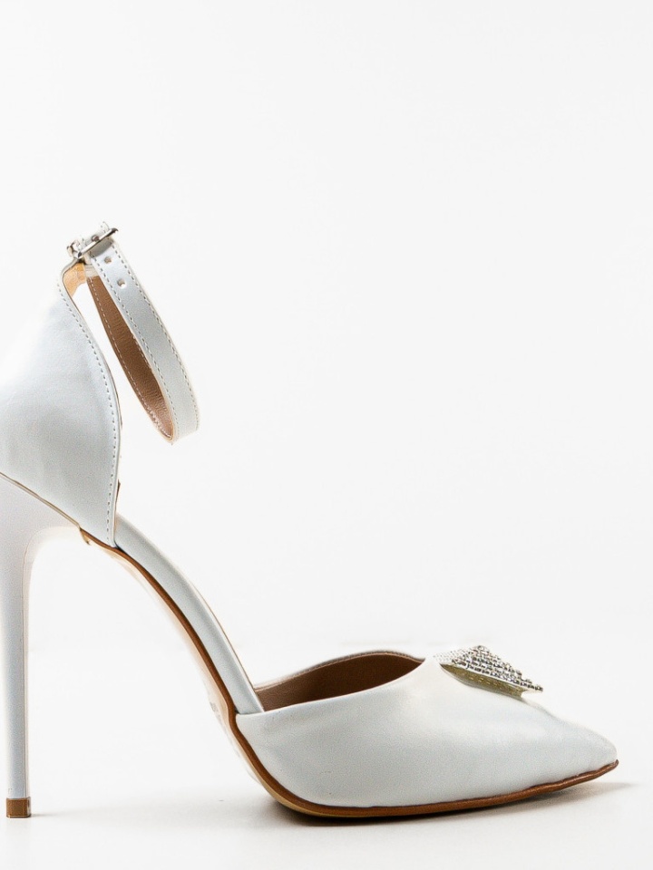 Scarpe da donna Bianche Sarina - Img 12