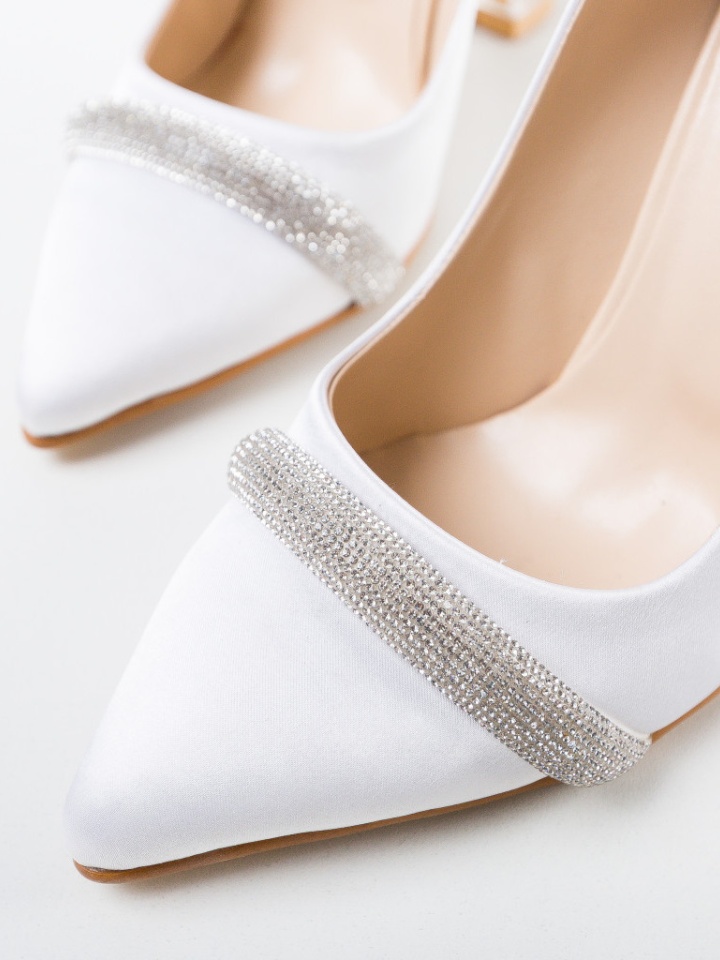 Scarpe da donna Bianche Skyan - Img 8