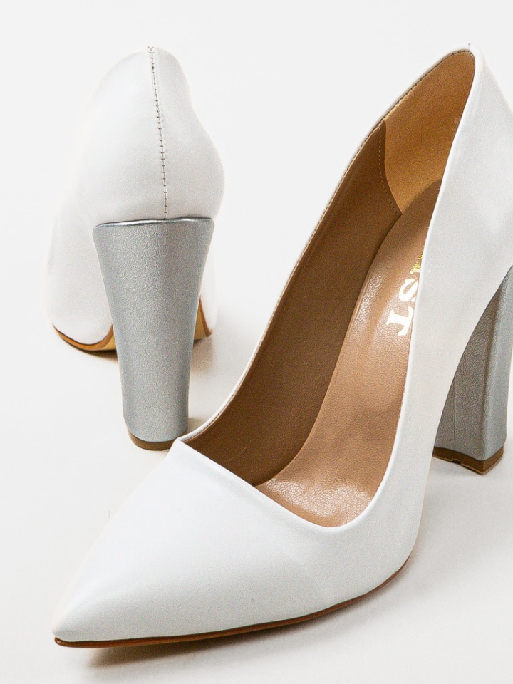 Scarpe da donna Bianche Sorca - Img 7