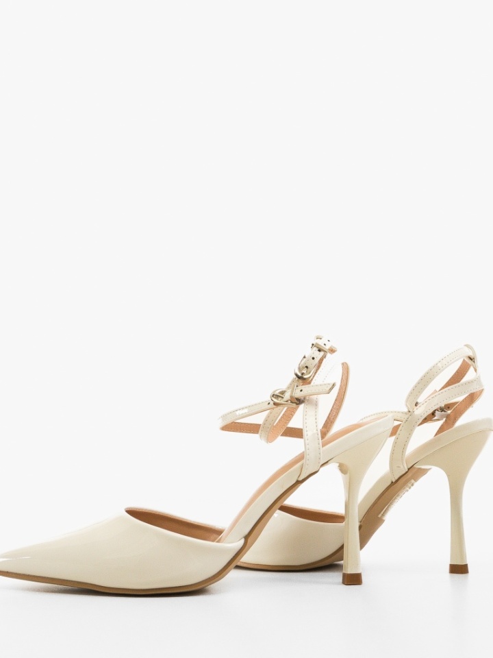 Scarpe da donna Bianche Sureha - Img 4