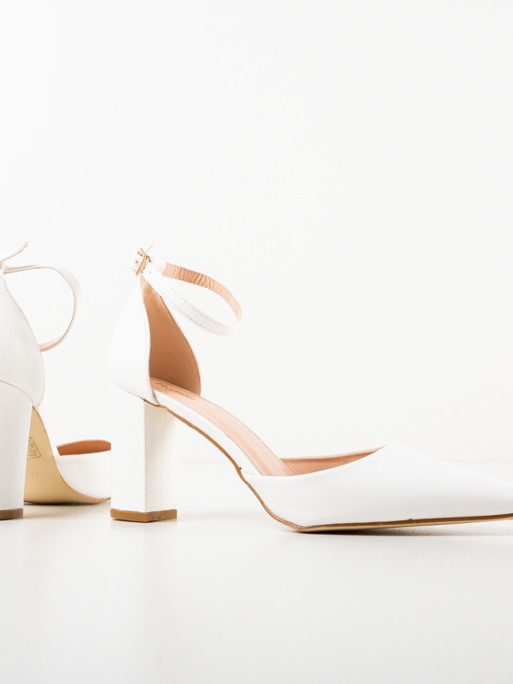 Scarpe da donna Bianche Swarte - Img 7