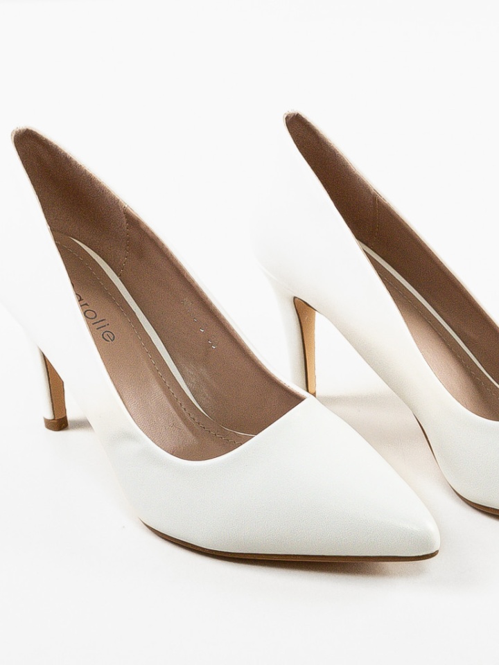 Scarpe da donna Bianche Taylor - Img 5