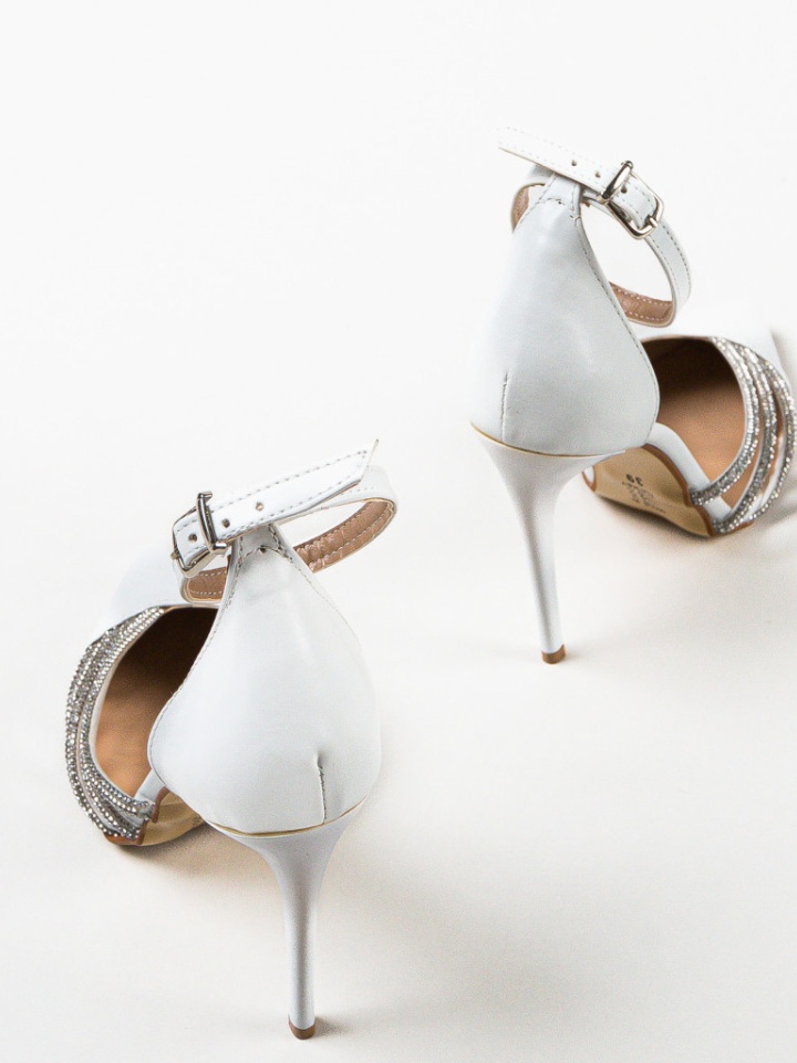 Scarpe da donna Bianche Tiago - Img 11