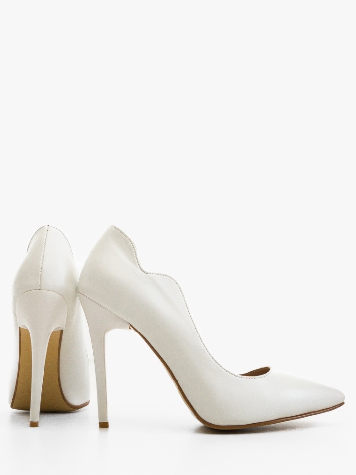 Scarpe da donna Bianche Tichon 3 - Img 6