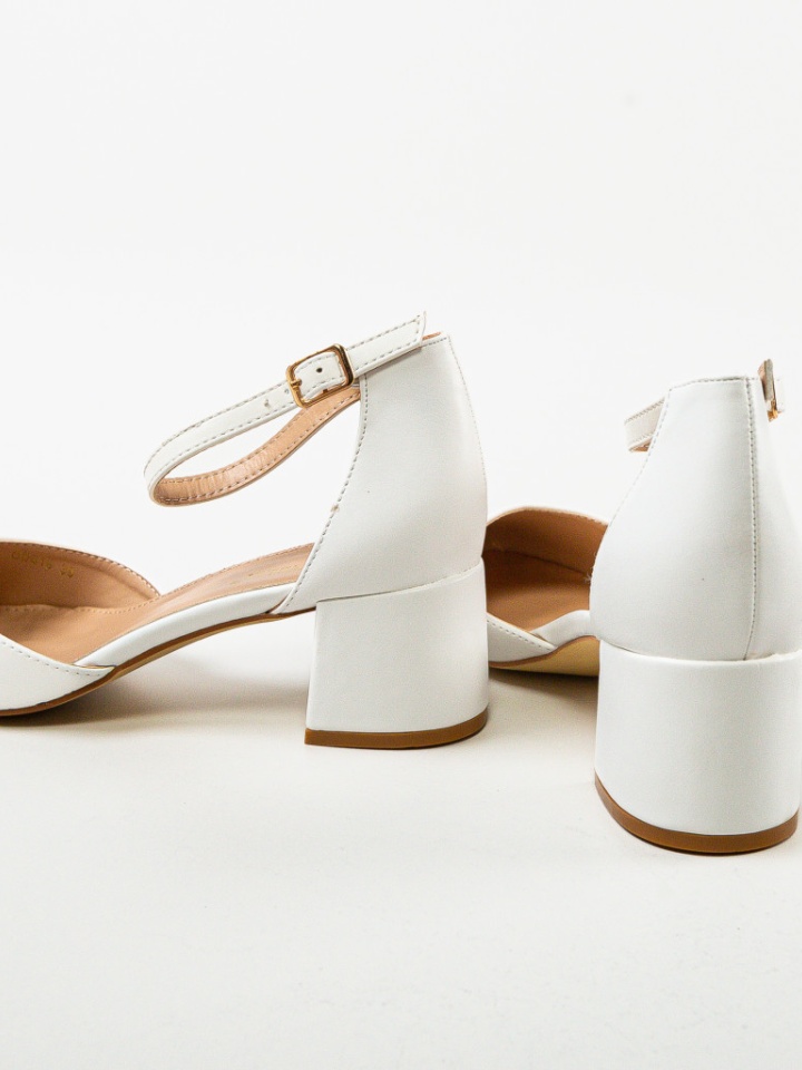 Scarpe da donna Bianche Yabyanab - Img 7