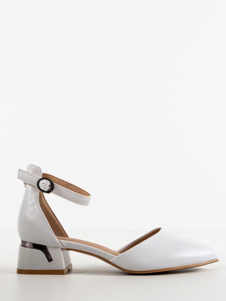 Scarpe da donna Bianche Zahra - Img 4