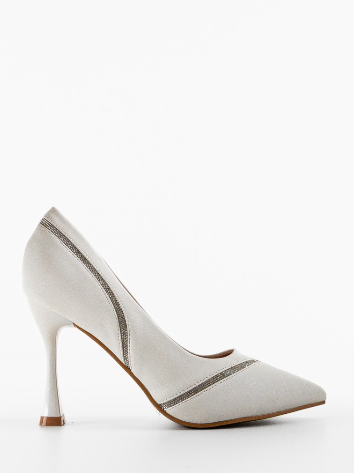 Scarpe da donna Bianche Zaid - Img 3