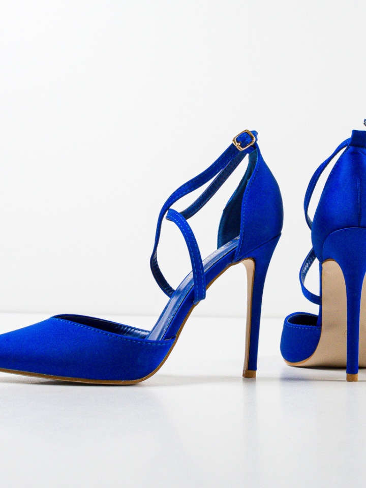 Scarpe da donna Blu Arpat - Img 9
