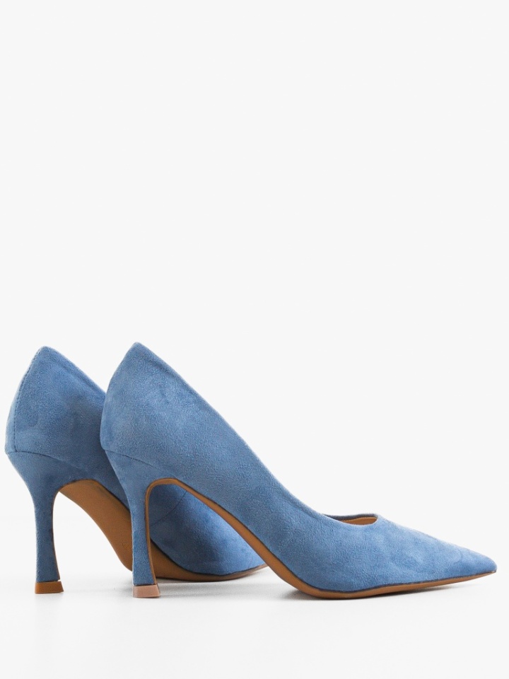 Scarpe da donna Blu Babs - Img 3