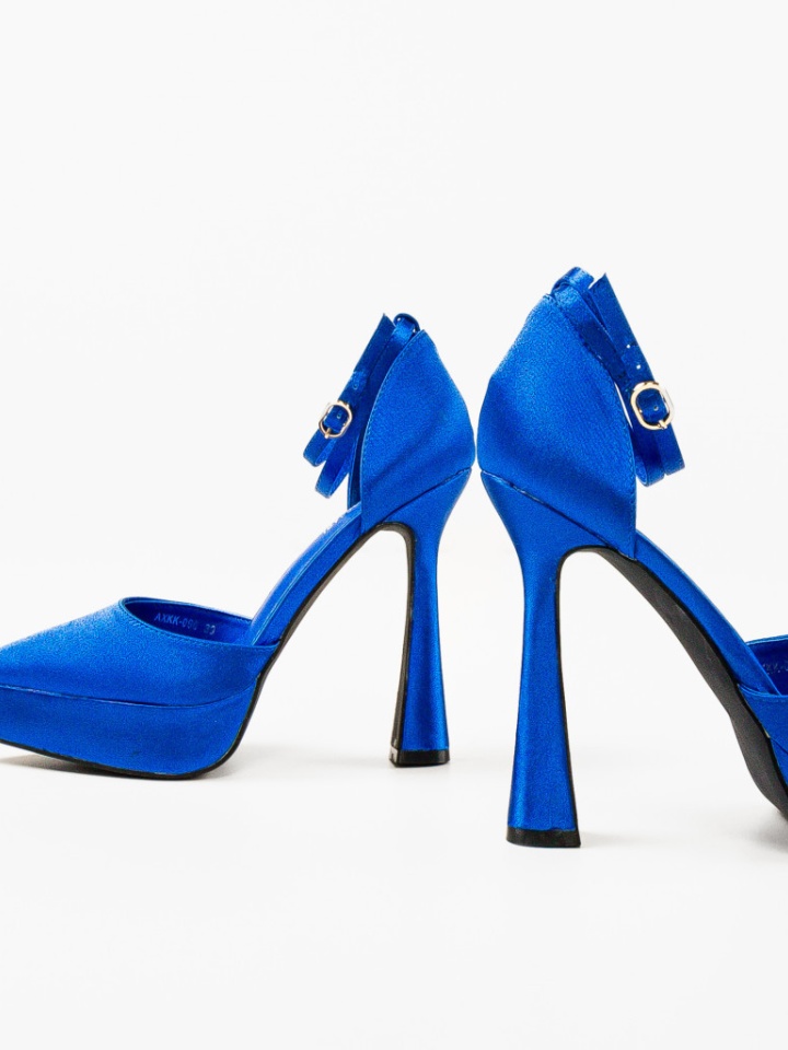 Scarpe da donna Blu Bartosz - Img 6