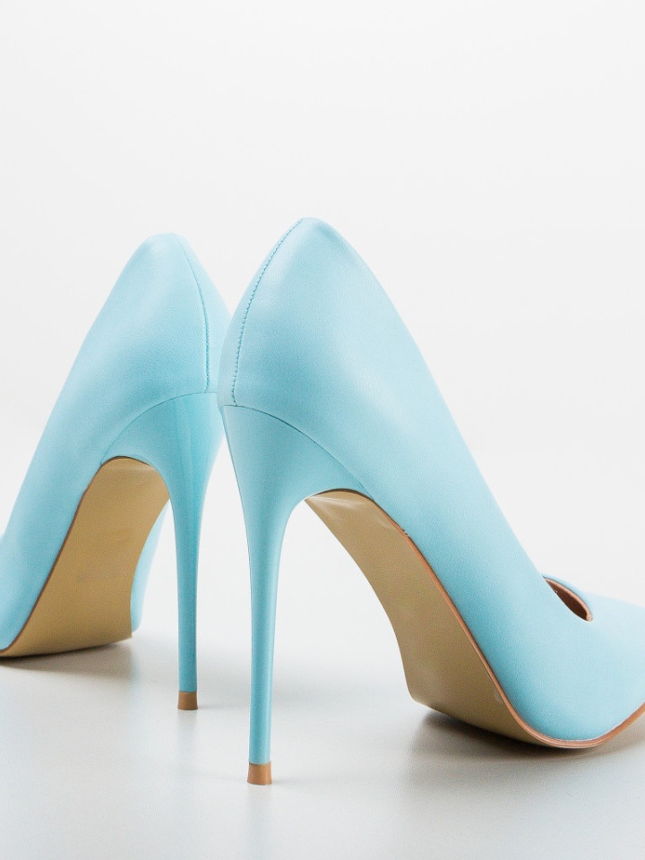 Scarpe da donna Blu Beba - Img 15